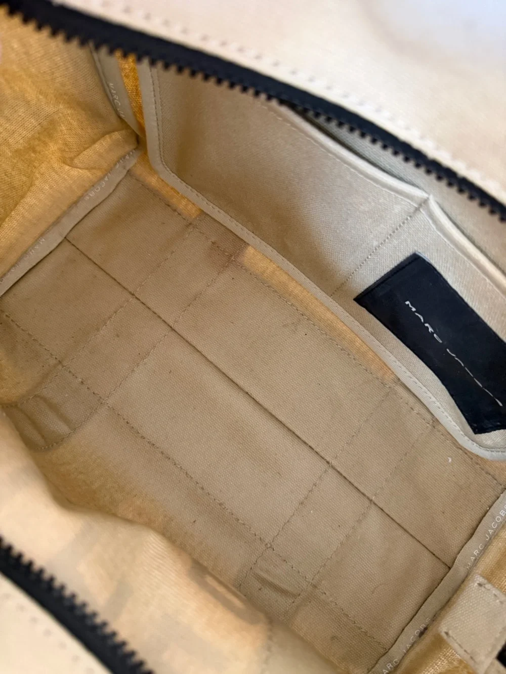 Marc Jacobs Medium Canvas Tote Bag - Picture 4 of 7